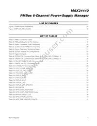 MAX34440ETL+ Datasheet Page 5