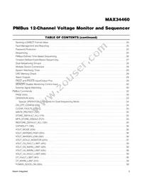 MAX34460ETM+T Datasheet Page 3