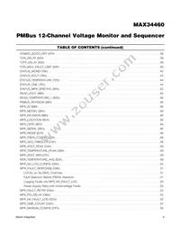 MAX34460ETM+T Datasheet Page 4