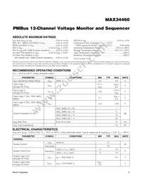 MAX34460ETM+T Datasheet Page 8