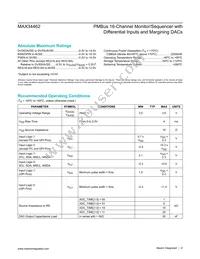 MAX34462EXQ+T Datasheet Page 8