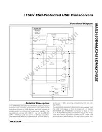 MAX3450EETE+TG104 Datasheet Page 7