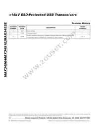 MAX3450EETE+TG104 Datasheet Page 14