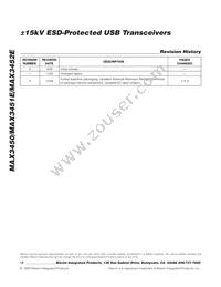 MAX3452EETE+T Datasheet Page 14