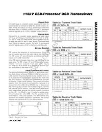 MAX3454EETE+T Datasheet Page 11
