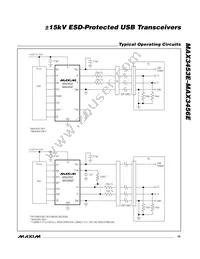 MAX3454EETE+T Datasheet Page 15