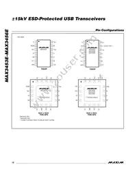 MAX3454EETE+T Datasheet Page 16