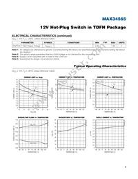 MAX34565ETB+ Datasheet Page 3