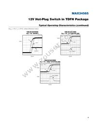 MAX34565ETB+ Datasheet Page 4