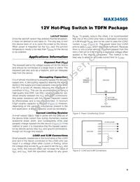 MAX34565ETB+ Datasheet Page 8