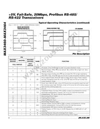 MAX3463ESA+TG002 Datasheet Page 6