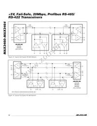MAX3463ESA+TG002 Datasheet Page 12