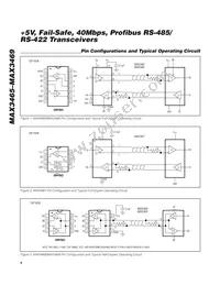 MAX3466ESD+T Datasheet Page 8