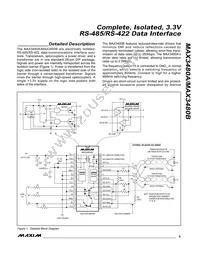 MAX3480AEPI+ Datasheet Page 9