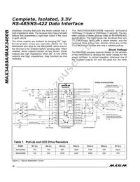 MAX3480AEPI+ Datasheet Page 10