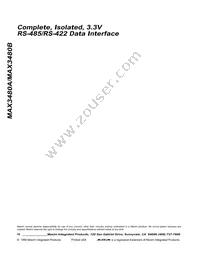 MAX3480AEPI+ Datasheet Page 16