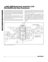 MAX3480EBEPI+ Datasheet Page 10
