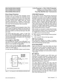MAX3490EESA-T Datasheet Page 15