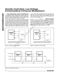 MAX349CWN+T Datasheet Page 16