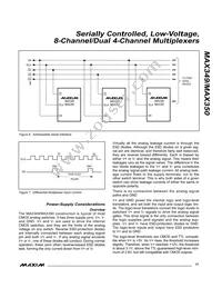 MAX349CWN+T Datasheet Page 17