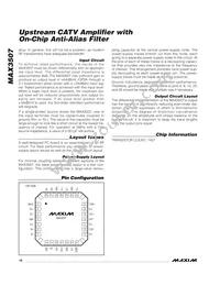 MAX3507EGI+ Datasheet Page 10