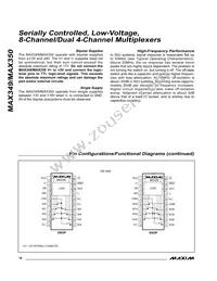 MAX350C/D Datasheet Page 18