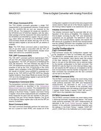 MAX35101EHJ+T Datasheet Page 23