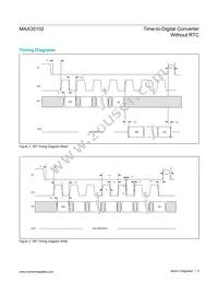 MAX35102ETJ+ Datasheet Page 5