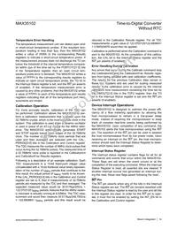 MAX35102ETJ+ Datasheet Page 14