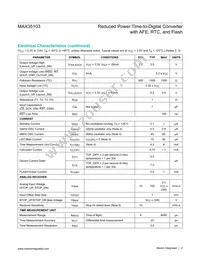 MAX35103EHJ+T Datasheet Page 4