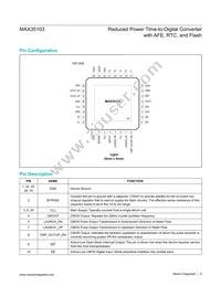 MAX35103EHJ+T Datasheet Page 9