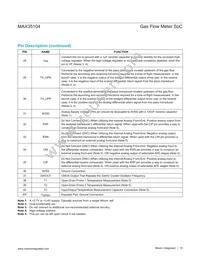 MAX35104ETL+ Datasheet Page 15