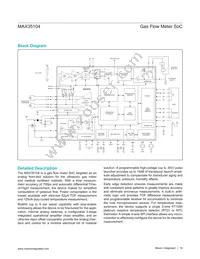 MAX35104ETL+ Datasheet Page 16