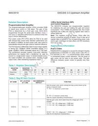 MAX3519ETP+T Datasheet Page 8