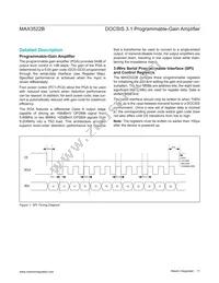 MAX3522BCTN+ Datasheet Page 11