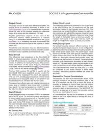 MAX3522BCTN+ Datasheet Page 14