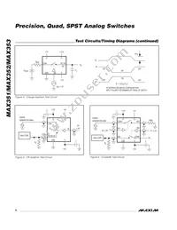 MAX352ESE+T Datasheet Page 8