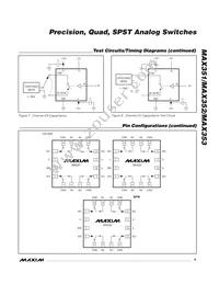 MAX352ESE+T Datasheet Page 9