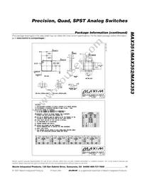MAX352ESE+T Datasheet Page 13