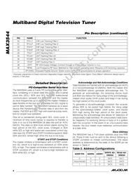 MAX3544CTL+ Datasheet Page 8