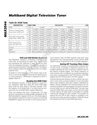 MAX3544CTL+ Datasheet Page 18