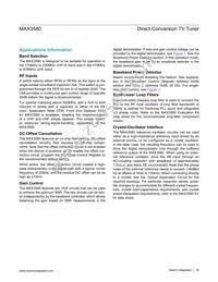 MAX3580ETJ+T Datasheet Page 18