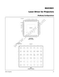 MAX3601GTL+T Datasheet Page 18