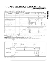 MAX3610AU/D Datasheet Page 3