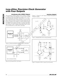 MAX3624UTJ2 Datasheet Page 10