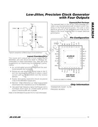 MAX3624UTJ2 Datasheet Page 11