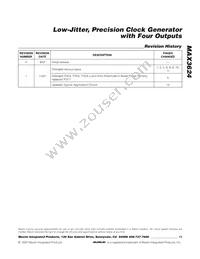 MAX3624UTJ2T Datasheet Page 13