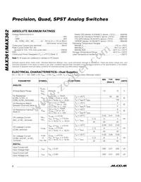 MAX362ESE+T Datasheet Page 2