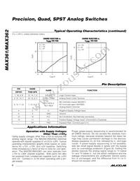MAX362ESE+T Datasheet Page 6