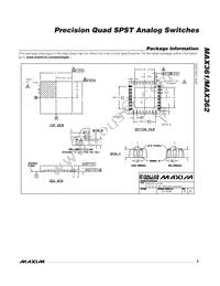 MAX362ESE+T Datasheet Page 9